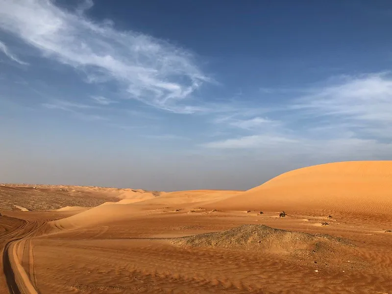 woestijn Wahiba Sands